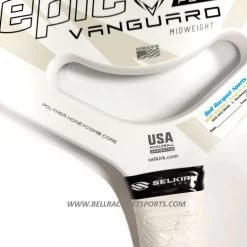 Selkirk Vanguard Power Air Epic W/FREE Sportsack -Tennis Tactics SELVANAIREb 27564.1660675641