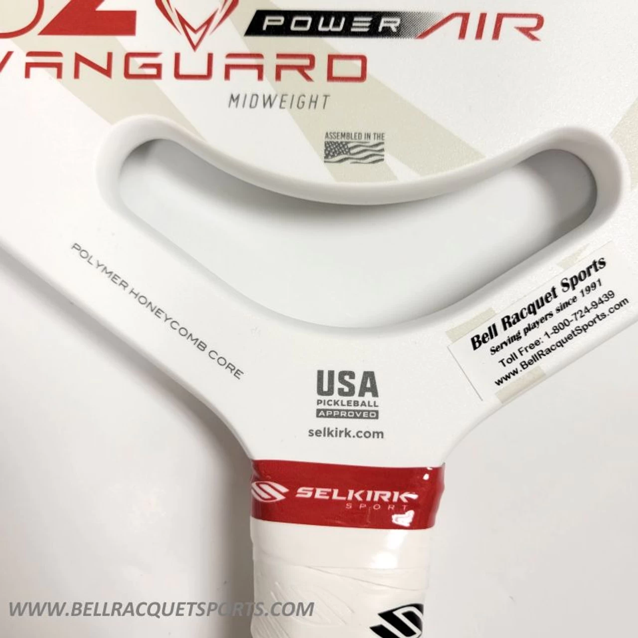 Selkirk Vanguard Power Air S2 W/FREE Sportsack 6 Selkirk Vanguard Power Air S2 W/FREE Sportsack - Image 6