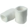 Gamma Wristbands - White