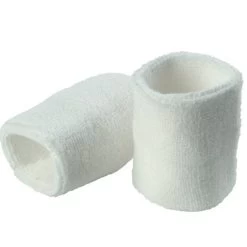 Gamma Wristbands - White