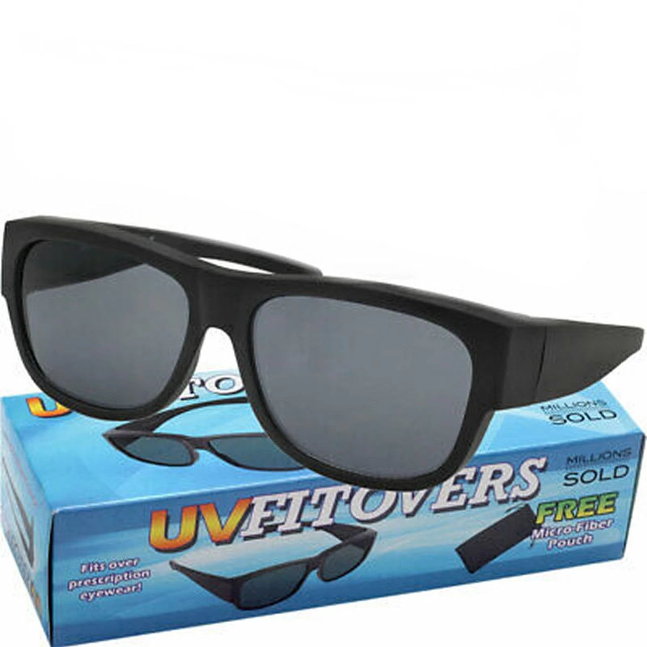 UV Fit Over Sunglasses, Protective Eyewear To Wear Over Your Glasses 2 UV Fit Over Sunglasses, Protective Eyewear To Wear Over Your Glasses - Image 2