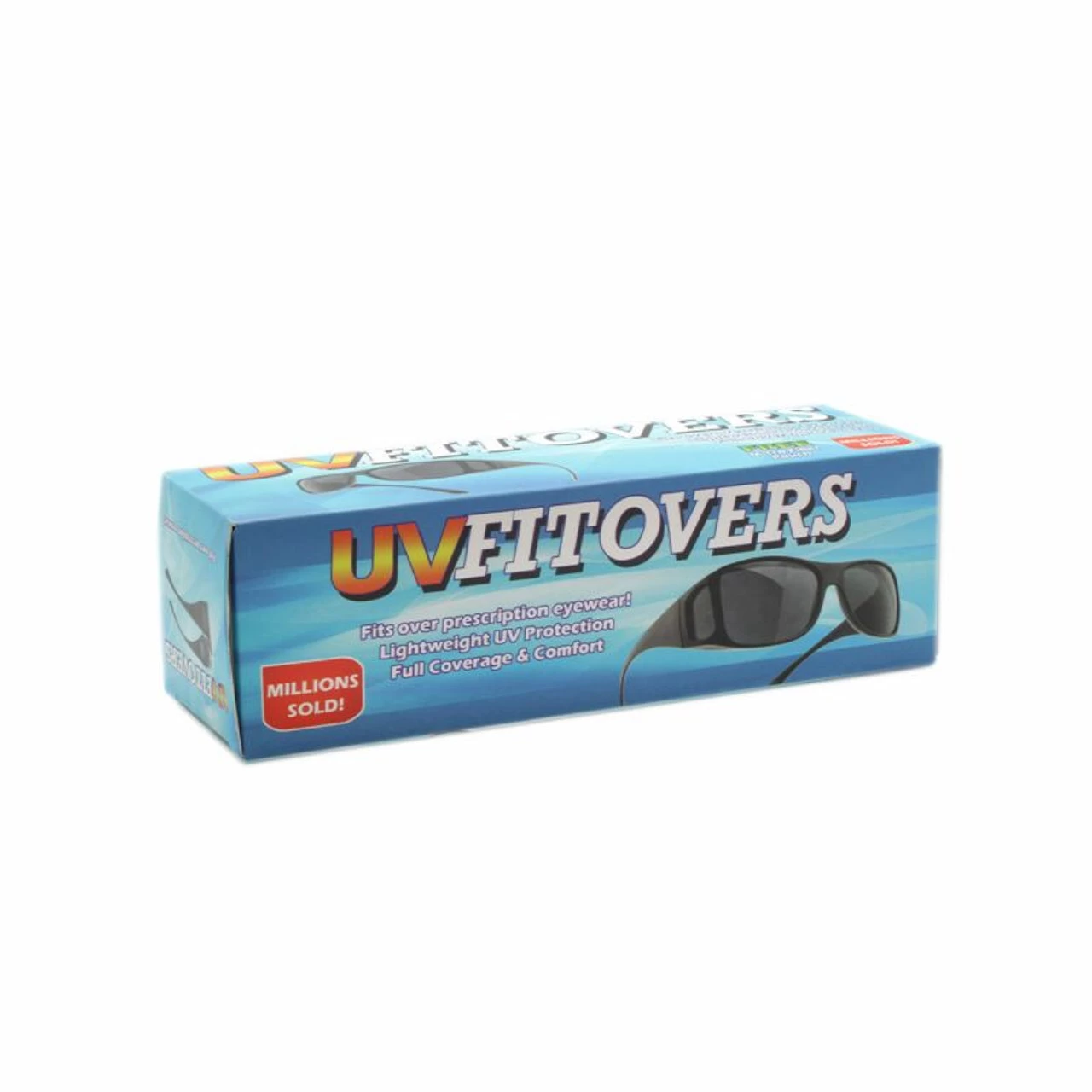 UV Fit Over Sunglasses, Protective Eyewear To Wear Over Your Glasses 3 UV Fit Over Sunglasses, Protective Eyewear To Wear Over Your Glasses - Image 3