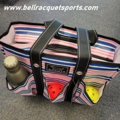 Scout Rocket Racket & Paddle Tote, Lunch Line -Tennis Tactics ScoutPB 71381.1667997343