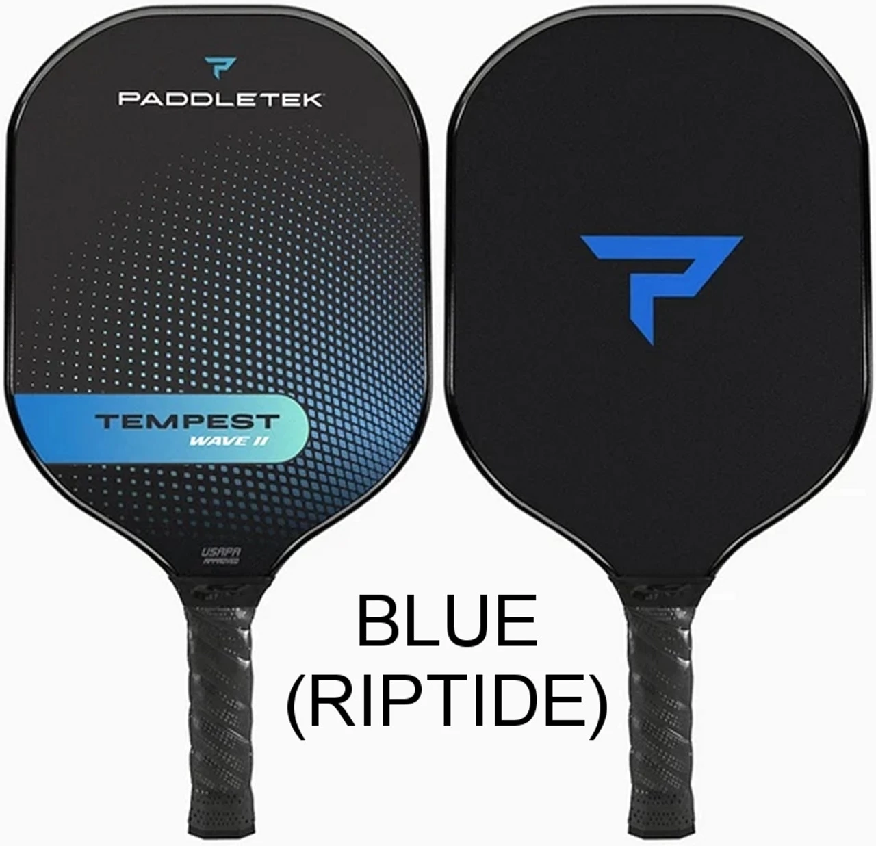 Paddletek Tempest Wave II Graphite 2 Paddletek Tempest Wave II Graphite - Image 2