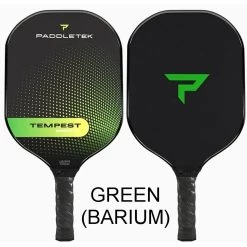 Paddletek Tempest Wave II Graphite 8 Paddletek Tempest Wave II Graphite -Tennis Tactics TW2e 94982.1650347221