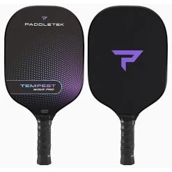 Paddletek Tempest Wave II Graphite 7 Paddletek Tempest Wave II Graphite -Tennis Tactics TWPb 43665.1650347220