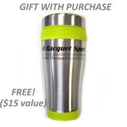 Tecnifibre Wallmaster 365 POP / Padel, Textured Face W/ FREE Thermal Cup -Tennis Tactics ThermalCupGift 37564.1650348976