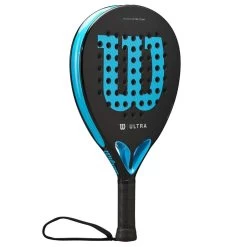Wilson Ultra Team V2 POP Tennis Paddle / Padel Paddle 7 Wilson Ultra Team V2 POP Tennis Paddle / Padel Paddle -Tennis Tactics WR067011b 69226.1657647935