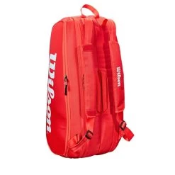Wilson Super Tour 9 Pack, Red 2021 -Tennis Tactics WR8010701b 43944.1650348825