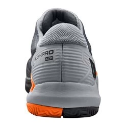 Wilson Rush Pro Ace Men 2E Wide, Gray/Orange -Tennis Tactics WRS328660C 29391.1666295241