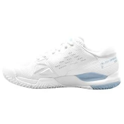 Wilson Rush Pro Ace Ladies WIDE WIDTH, White/Baby Blue -Tennis Tactics WRS328720b 95780.1659833238