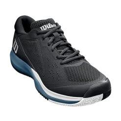 Wilson Rush Pro Ace Men 2E Wide, Black/Blue -Tennis Tactics WRS330090b 48659.1665514793