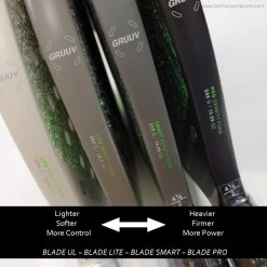 Wilson Blade Lite GRUUV V2 Paddle -Tennis Tactics WilBladeGruuv2 37411.1665102471