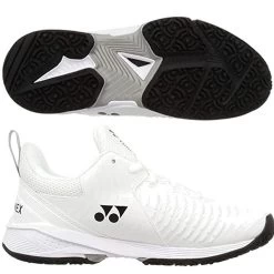 Yonex Sonicage 3 Men SUPER WIDE (2E), White/Black