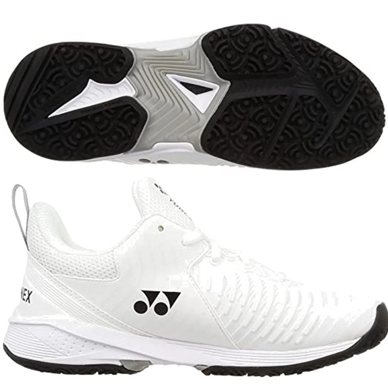 Yonex Sonicage 3 Men SUPER WIDE (2E), White/Black 1 Yonex Sonicage 3 Men SUPER WIDE (2E), White/Black