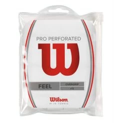 Wilson Pro Overgrip Perforated, 12 Pack