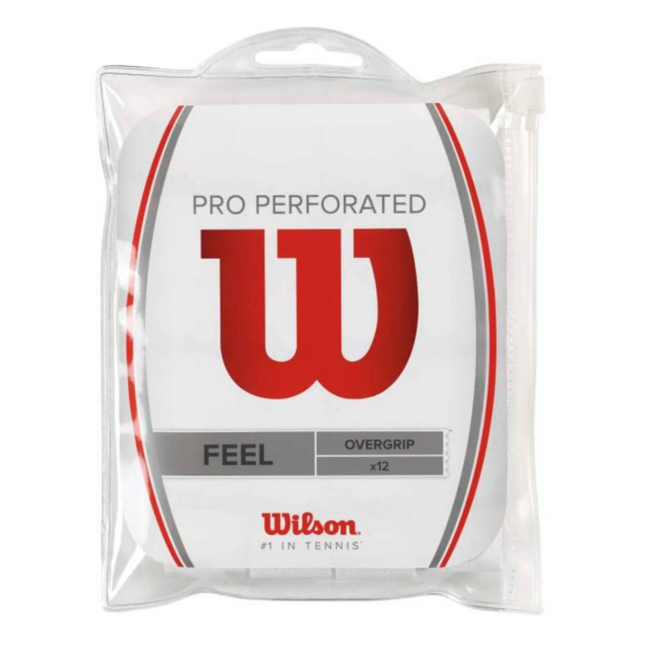 Wilson Pro Overgrip Perforated, 12 Pack 1 Wilson Pro Overgrip Perforated, 12 Pack