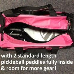 Wilson Pink Duffel Bag SUPER SALE - NOW $20 OFF -Tennis Tactics Z6714i 40802.1650343742