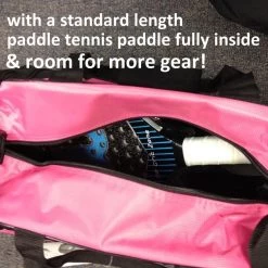 Wilson Pink Duffel Bag SUPER SALE - NOW $20 OFF -Tennis Tactics Z6714j 48073.1650343741