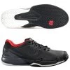 Wilson Rush Pro 2.5 Men, Black/Red, Size 14 Only