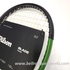 Wilson Blade Team V8, Prestrung, Special Edition Matte Finish -Tennis Tactics wr079810b 72468.1673985536