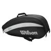 Wilson RF Team 6 Pack Bag, Black