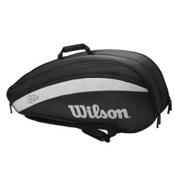 Wilson RF Team 6 Pack Bag, Black