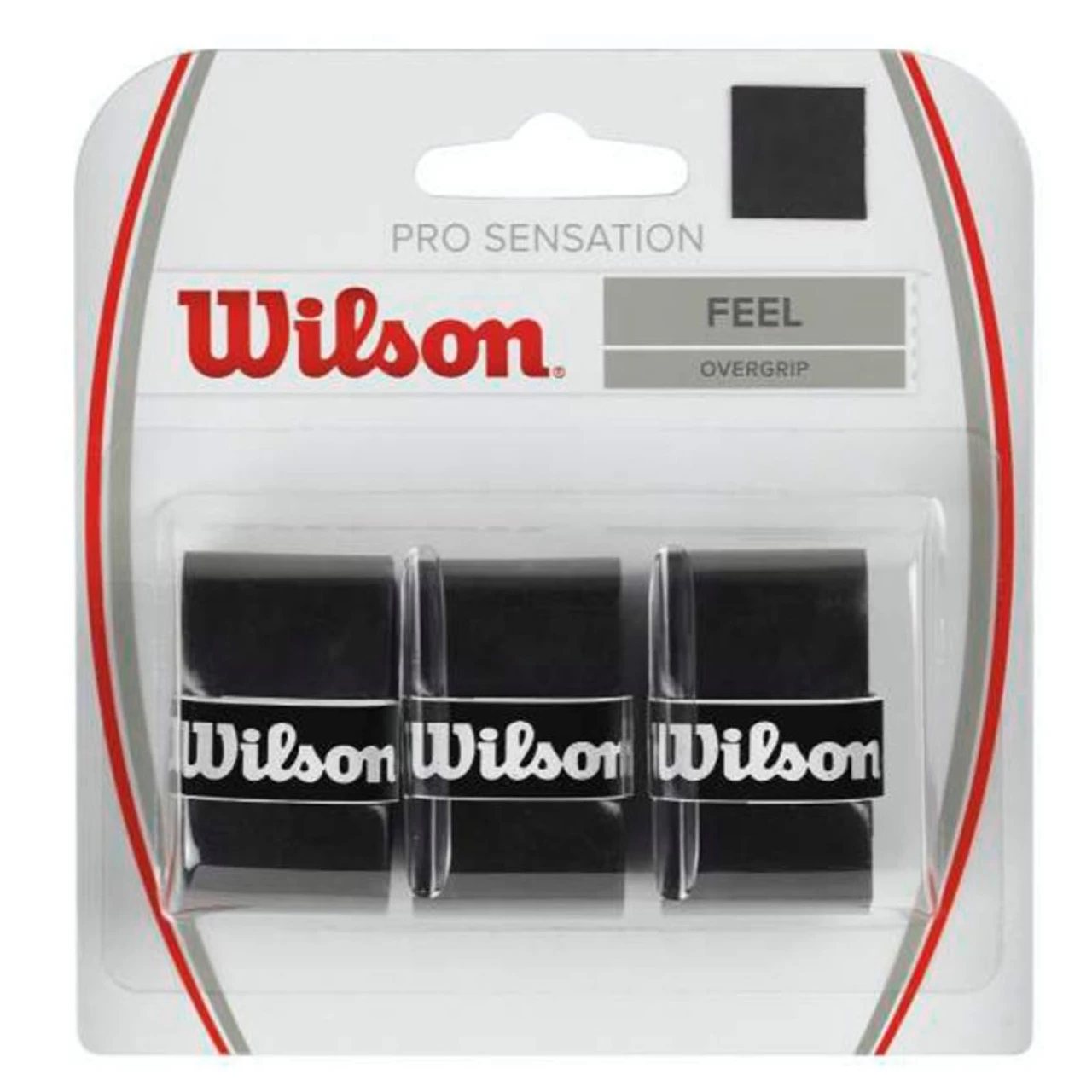Wilson Pro Overgrip Sensation, 3 Pack 1 Wilson Pro Overgrip Sensation, 3 Pack